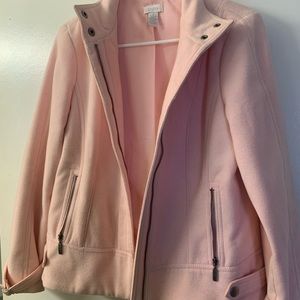 Chicos jacket, color baby pink, size 1 , brand new, good condition